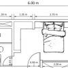 Casa de 6 x 6 metros com 3 quartos em 3 andares - Image 3